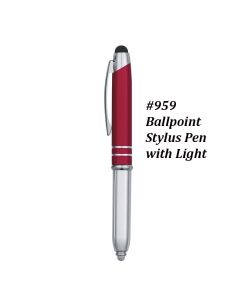 Ballpoint Stylus Pen with Light - HIAB