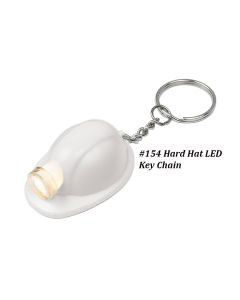 Hard Hat  LED Key Chain