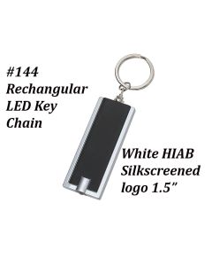 Rectangular LED Key Chain